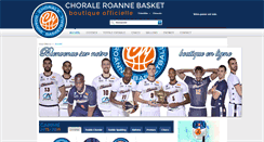 Desktop Screenshot of boutique-chorale-roanne.com